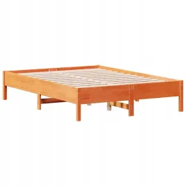 rama-lozka-woskowy-braz-135x190-cm-lite-drewno-sosnowe