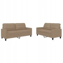 2-osobowa-sofa-z-poduszkami-cappuccino-sztuczna-skora