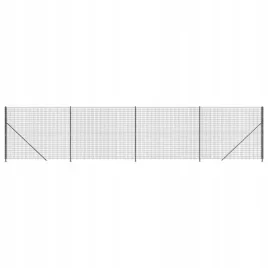 ogrodzenie-z-siatki-ze-stopami-slupkow-antracytowe-22x10-m