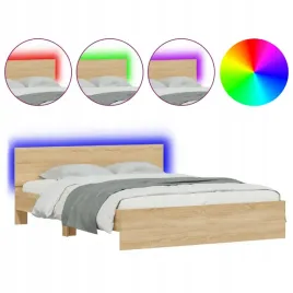 rama-lozka-z-wezglowiem-i-led-dab-sonoma-150x200-cm