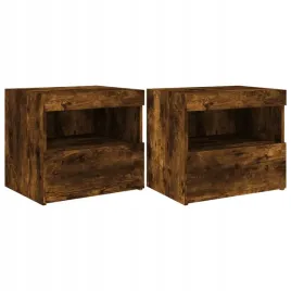szafki-nocne-z-led-2-szt-przydymiony-dab-50x40x45-cm