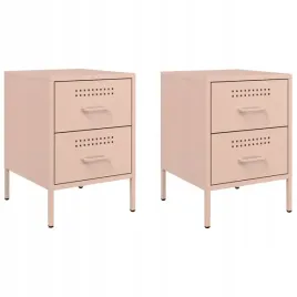 szafki-nocne-2-szt-rozowe-36x39x505-cm-stal