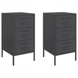 szafki-nocne-2-szt-czarne-36x39x68-cm-stal-walcowana
