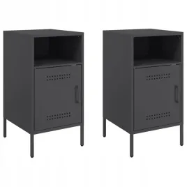 szafki-nocne-2-szt-czarne-36x39x68-cm-stal-walcowana