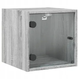 szafka-nocna-szklane-drzwi-szary-dab-sonoma-35x37x35-cm