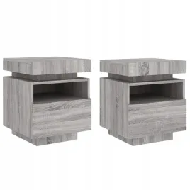 szafki-nocne-z-led-2-szt-szary-dab-sonoma-40x39x485-cm