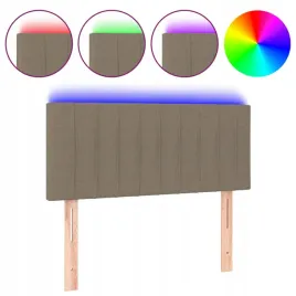zaglowek-do-lozka-z-led-taupe-90x5x78-88-cm