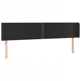 zaglowek-uszak-czarny-203x16x78-88-cm-sztuczna-skora