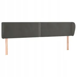 zaglowek-uszak-ciemnoszary-163x23x78-88-cm-aksamitny