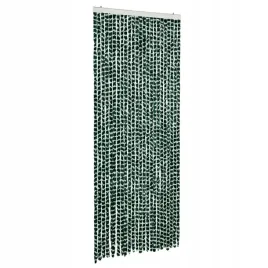 zaslona-przeciwko-owadom-zielono-biala-100x230-cm-szenil