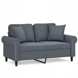 2-osobowa-sofa-z-poduszkami-ciemnoszara-120-cm-aksamit