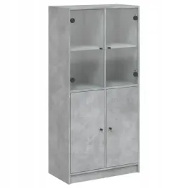 szafka-z-drzwiczkami-szarosc-betonu-68x37x142-cm