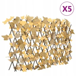 kratki-ze-sztucznymi-liscmi-klonowymi-rozsuwane-5-szt