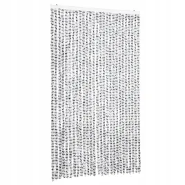 zaslona-przeciwko-owadom-jasnoszaro-ciemnoszara-118x220-cm