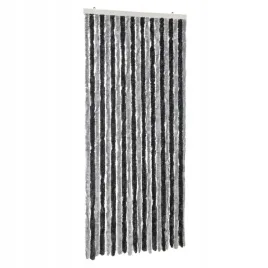 zaslona-przeciwko-owadom-szaro-czarna-90x220-cm-szenilowa