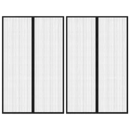 moskitiera-na-drzwi-z-magnesami-2-szt-czarna-220x130-cm