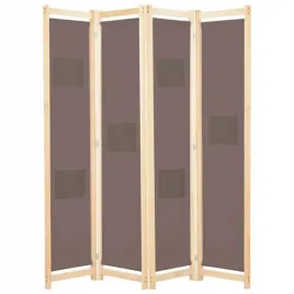 parawan-4-panelowy-brazowy-160x170x4-cm-tkanina