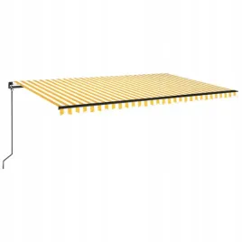 recznie-zwijana-markiza-500x350-cm-zolto-biala