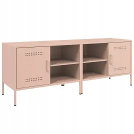 szafki-pod-telewizor-2-szt-rozowe-68x39x505-cm-stalowe