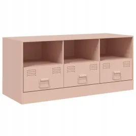 szafka-pod-telewizor-rozowa-99x39x44-cm-stalowa