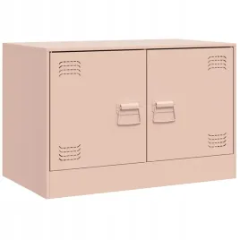 szafka-pod-telewizor-rozowa-67x39x44-cm-stalowa