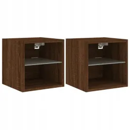 scienne-szafki-tv-z-led-2-szt-brazowy-dab-30x285x30-cm