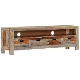 szafka-pod-tv-z-litego-drewna-sheesham-130-x-30-x-40-cm