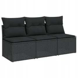 sofa-ogrodowa-z-poduszkami-3-osobowa-czarna-polirattan