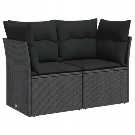 sofa-ogrodowa-z-poduszkami-2-osobowa-czarna-polirattan