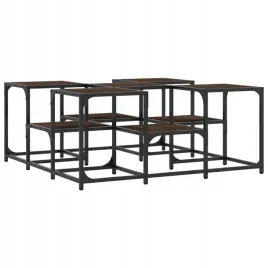 stolik-kawowy-brazowy-dab-91x91x40cm-material-drewnopochodny