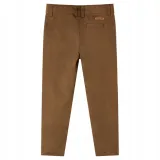 spodnie-dzieciece-koniakowe-128-stan-nowy