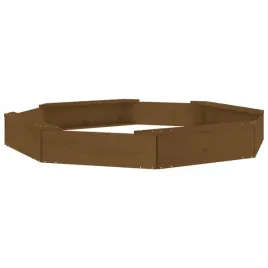 piaskownica-z-siedziskami-miodowa-osmiokatna-drewno-sosnowe