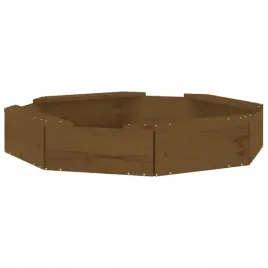 piaskownica-z-siedziskami-miodowa-osmiokatna-drewno-sosnowe