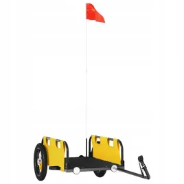 przyczepka-rowerowa-zolta-tkanina-oxford-i-z