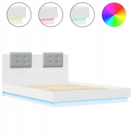rama-lozka-z-wezglowiem-i-led-biala-150x200-cm