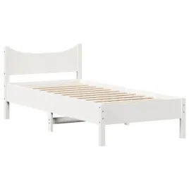 rama-lozka-biala-75x190-cm-lite-drewno-sosn