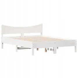 rama-lozka-biala-140-x-190-cm-lite-drewno-sosnowe