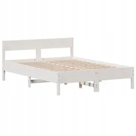 rama-lozka-z-wezglowiem-biala-120x190-cm-lite-drewno-sosnowe