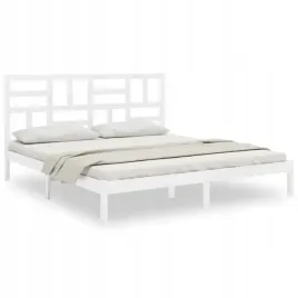 rama-lozka-biala-lite-drewno-200-x-200-cm