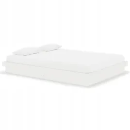 rama-lozka-biala-lite-drewno-135x190-cm-podwojna