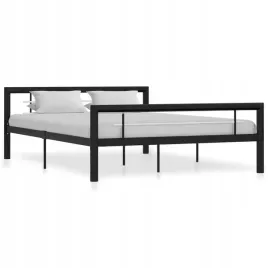 rama-lozka-czarno-biala-metalowa-120-x-200-cm