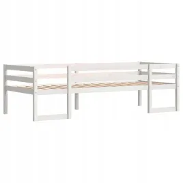 rama-lozka-dla-dzieci-biala-90x200-cm-drewno-sosnowe