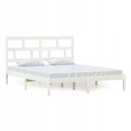 rama-lozka-biala-lite-drewno-sosnowe-160-x-200-cm