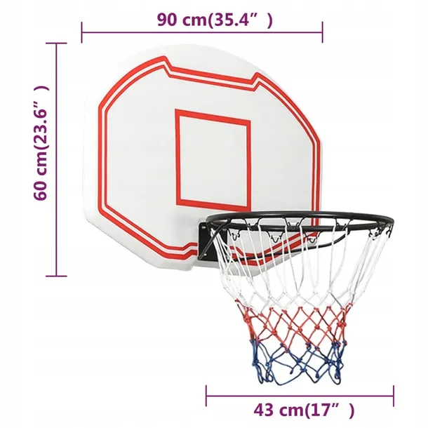 tablica-z-koszem-do-koszykowki-biala-90x60x2-c-srednica-obreczy-43-cm