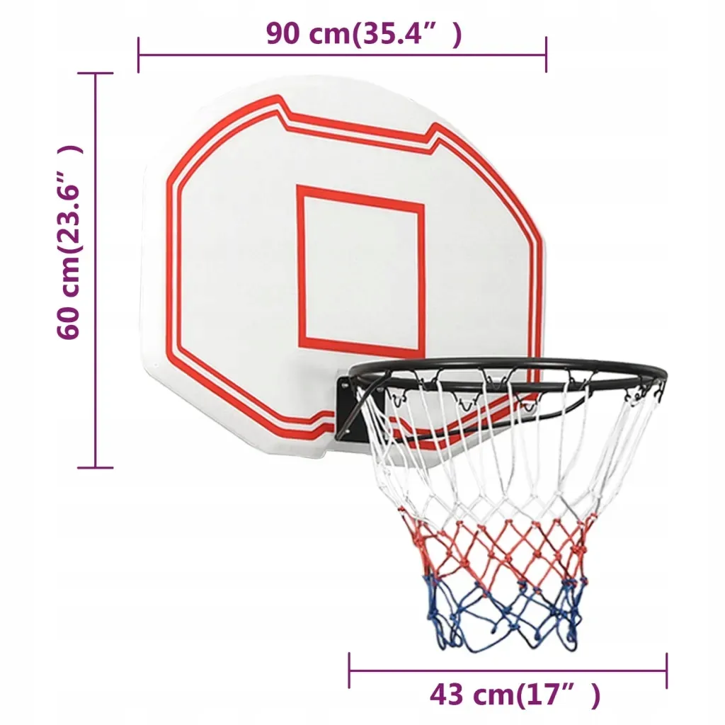 tablica-z-koszem-do-koszykowki-biala-90x60x2-c-stan-nowy