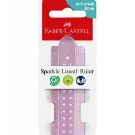 linijka-sparkle-30cm-mix-faber-castell-faber-castell