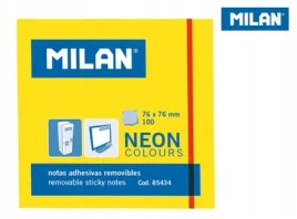 karteczki-milan-samoprzylepne-76x76-neon-zolte-papilon