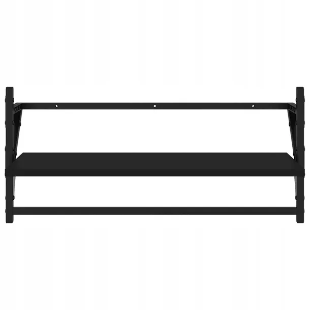 zestaw-4-polek-sciennych-z-drazkami-czarny-glebokosc-mebla-1-cm