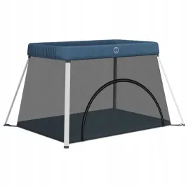 kojec-dla-dziecka-z-materacem-granatowy-lniana-t