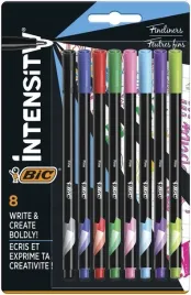 cienkopis-intensity-fine-mix-8-kolorow-bic